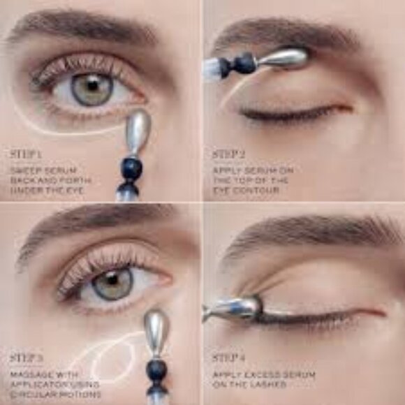 NEW Lancome Advanced Genifique Yeux Eye Light Pearl Eye Serum - Picture 5 of 7